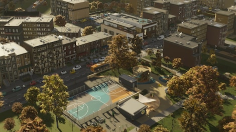 Cities: Skylines II - Creator Pack: Leisure Venues (PC) - Steam Gift - GLOBAL - 11