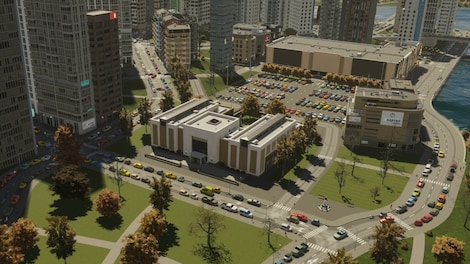 Cities: Skylines II - Creator Pack: Leisure Venues (PC) - Steam Gift - GLOBAL - 9