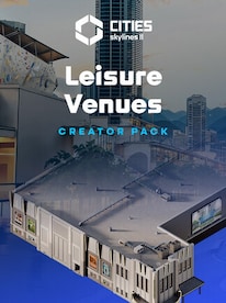Cities: Skylines II - Creator Pack: Leisure Venues (PC) - Steam Gift - GLOBAL - 1