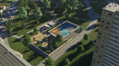 Cities: Skylines II - Creator Pack: Leisure Venues (PC) - Steam Gift - GLOBAL - 5
