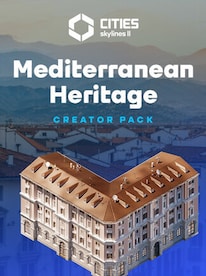 Cities: Skylines II - Creator Pack: Mediterranean Heritage (PC) - Steam Gift - EUROPE - 1