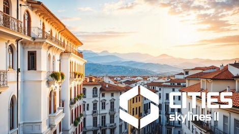 Cities: Skylines II - Creator Pack: Mediterranean Heritage (PC) - Steam Gift - EUROPE - 0