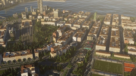 Cities: Skylines II - Creator Pack: Mediterranean Heritage (PC) - Steam Key - GLOBAL - 8