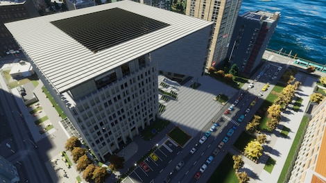 Cities: Skylines II - Creator Pack: Modern Architecture (PC) - Steam Gift - EUROPE - 8