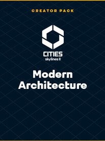 Cities: Skylines II - Creator Pack: Modern Architecture (PC) - Steam Gift - GLOBAL - 1