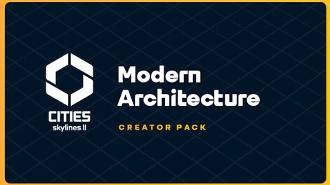 Cities: Skylines II - Creator Pack: Modern Architecture (PC) - Steam Gift - NORTH AMERICA - 0