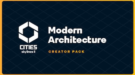 Cities: Skylines II - Creator Pack: Modern Architecture (PC) - Steam Key - EUROPE - 0