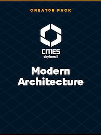 Cities: Skylines II - Creator Pack: Modern Architecture (PC) - Steam Key - NORTH AMERICA - 1