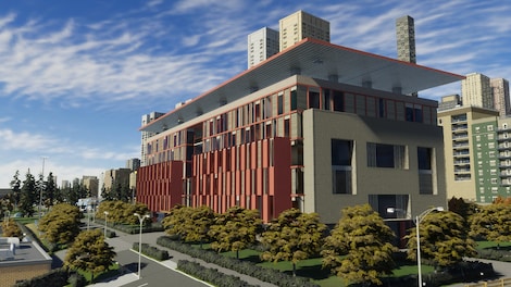 Cities: Skylines II - Creator Pack: Modern Architecture (PC) - Steam Key - NORTH AMERICA - 5