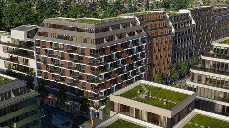 Cities: Skylines II - Creator Pack: Urban Promenades (PC) - Steam Gift - EUROPE - 3