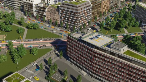Cities: Skylines II - Creator Pack: Urban Promenades (PC) - Steam Gift - EUROPE - 12
