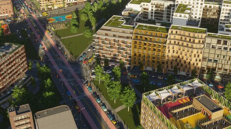 Cities: Skylines II - Creator Pack: Urban Promenades (PC) - Steam Gift - EUROPE - 5