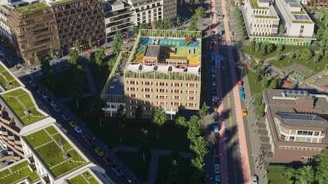 Cities: Skylines II - Creator Pack: Urban Promenades (PC) - Steam Gift - GLOBAL - 4