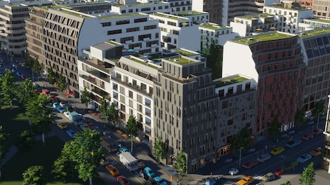 Cities: Skylines II - Creator Pack: Urban Promenades (PC) - Steam Gift - GLOBAL - 7