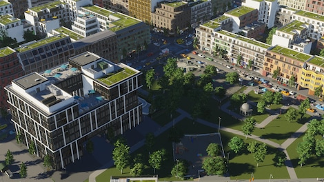 Cities: Skylines II - Creator Pack: Urban Promenades (PC) - Steam Gift - GLOBAL - 8
