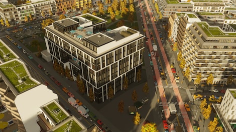 Cities: Skylines II - Creator Pack: Urban Promenades (PC) - Steam Gift - GLOBAL - 10