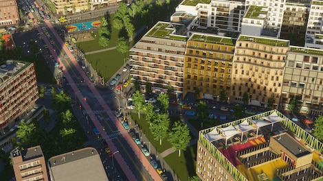 Cities: Skylines II - Creator Pack: Urban Promenades (PC) - Steam Gift - GLOBAL - 5