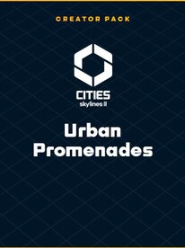 Cities: Skylines II - Creator Pack: Urban Promenades (PC) - Steam Gift - NORTH AMERICA - 1
