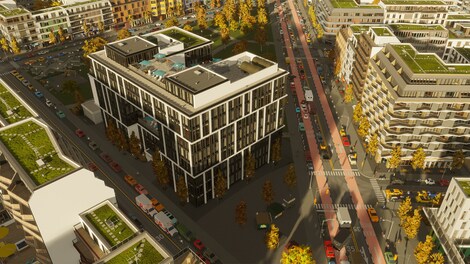 Cities: Skylines II - Creator Pack: Urban Promenades (PC) - Steam Gift - NORTH AMERICA - 10