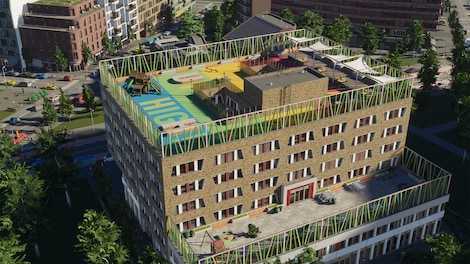 Cities: Skylines II - Creator Pack: Urban Promenades (PC) - Steam Key - EUROPE - 9