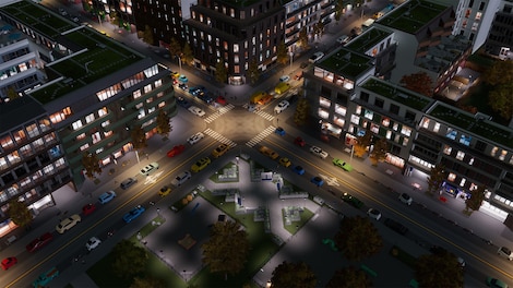 Cities: Skylines II - Creator Pack: Urban Promenades (PC) - Steam Key - EUROPE - 11