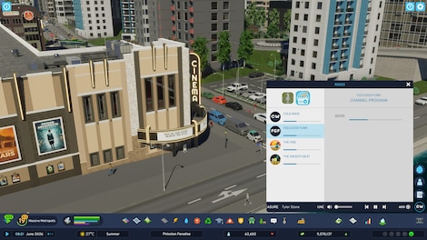 Cities: Skylines II - Feelgood Funk Radio (PC) - Steam Key - EUROPE - 3