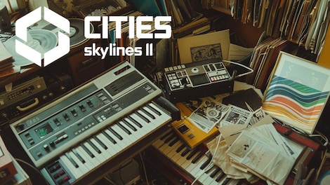 Cities: Skylines II - Feelgood Funk Radio (PC) - Steam Key - GLOBAL - 0