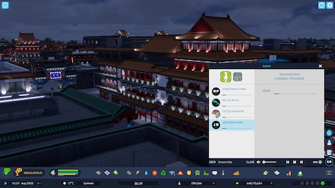 Cities: Skylines II - Jade Road Radio (PC) - Steam Key - GLOBAL - 3