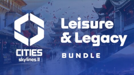 Cities: Skylines II - Leisure & Legacy Bundle (PC) - Steam Key - GLOBAL - 0