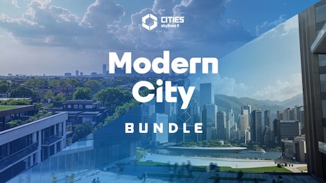 Cities: Skylines II - Modern City Bundle (PC) - Steam Key - NORTH AMERICA - 0