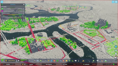 Cities: Skylines II (PC) - Steam Key - TURKEY - 11