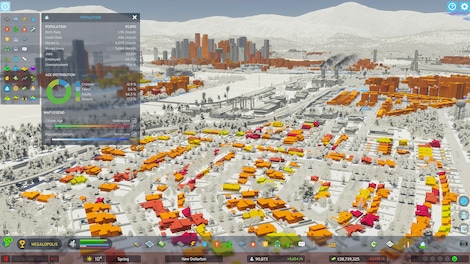 Cities: Skylines II (PC) - Steam Key - TURKEY - 5