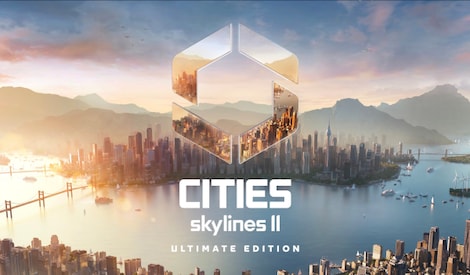 Cities: Skylines II | Ultimate Edition (PC) - Steam Account - GLOBAL - 2