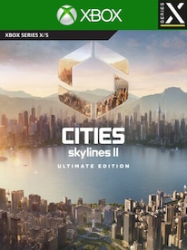 Cities: Skylines II | Ultimate Edition (Xbox Series X/S) - Xbox Live Key - ARGENTINA - 1