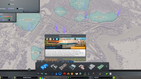 Cities: Skylines - Industries Steam Key CIS - 6