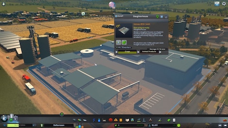 Cities: Skylines - Industries Steam Key GLOBAL - 8