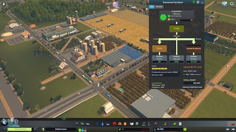 Cities: Skylines - Industries Steam Key NORTH AMERICA - 7