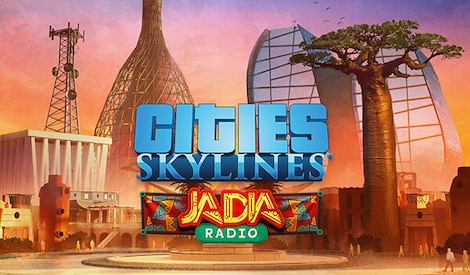 Cities: Skylines - JADIA Radio (PC) - Steam Gift - GLOBAL - 0