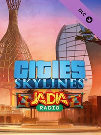 Cities: Skylines - JADIA Radio (PC) - Steam Gift - GLOBAL - 1