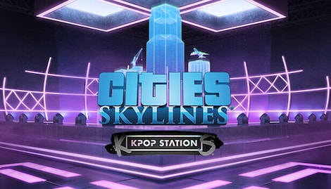Cities: Skylines - K-pop Station (PC) - Steam Key - GLOBAL - 0