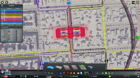 Cities: Skylines - Mass Transit Steam Key GLOBAL - 10