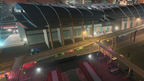 Cities: Skylines - Mass Transit Steam Key GLOBAL - 11