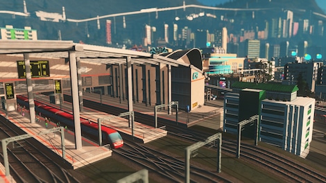 Cities: Skylines - Mass Transit Steam Key GLOBAL - 0