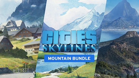 Cities: Skylines - Mountain Village Bundle (PC) - Steam Key - GLOBAL - 0