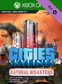 Cities: Skylines - Natural Disasters (Xbox One) - Xbox Live Key - ARGENTINA - 1