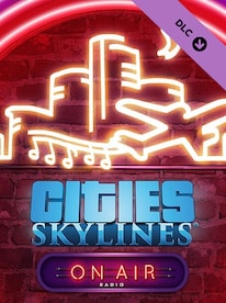 Cities Skylines On Air Radio (PC) - Steam Gift - GLOBAL - 1