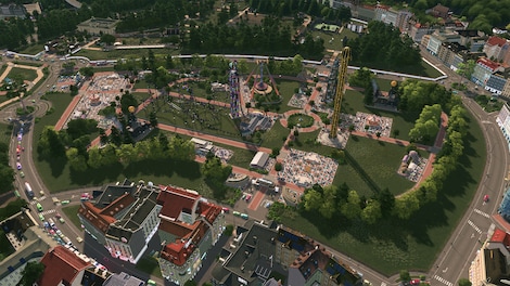 Cities: Skylines - Parklife Plus Steam Key GLOBAL - 9