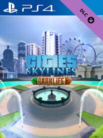 Buy Cities Skylines Parklife PS4 PSN Key EUROPE Cheap G2A.COM