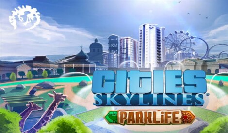 Cities: Skylines - Parklife (PS4) - PSN Key - EUROPE - 2