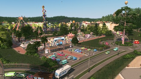 Cities: Skylines - Parklife (PS4) - PSN Key - EUROPE - 8
